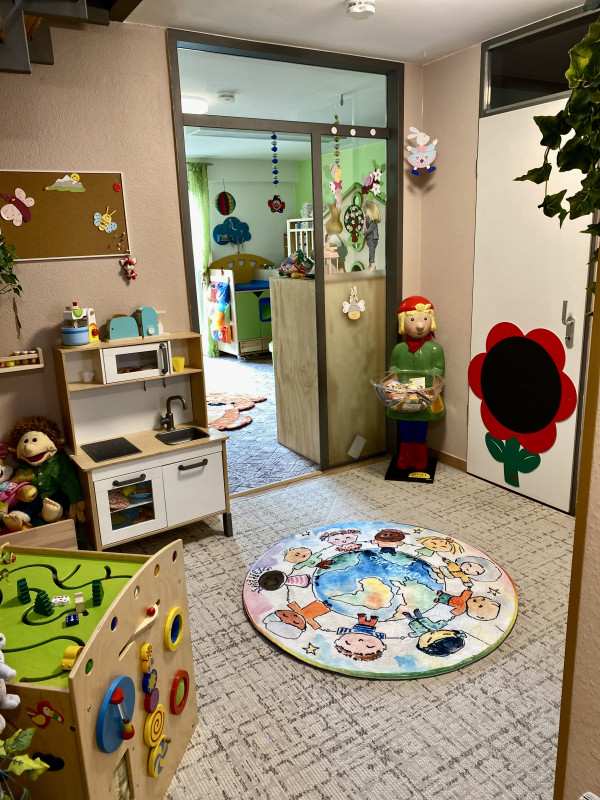 Spielbereich im Flur